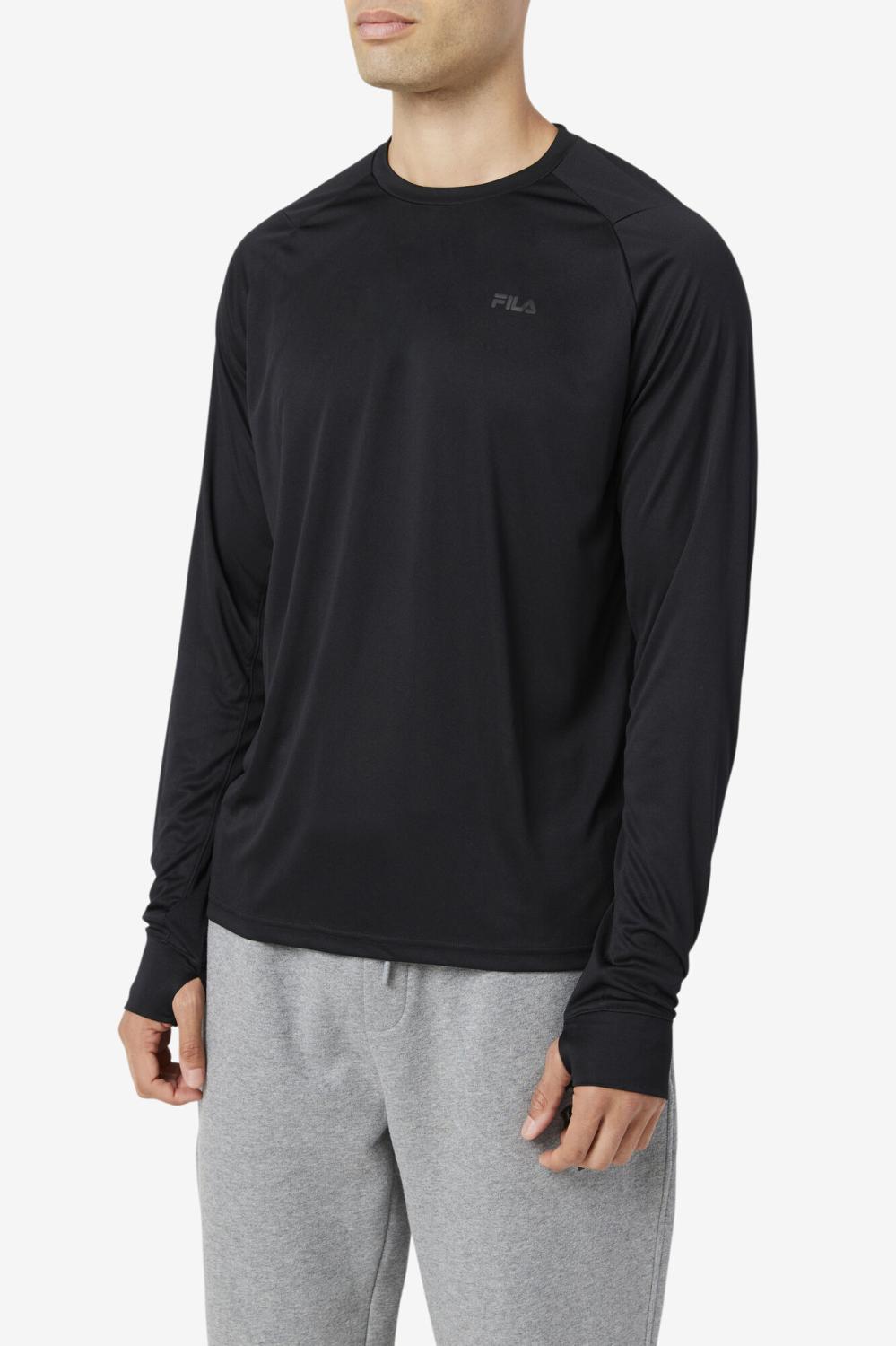 Men Tops | FILA Jazam Long Sleeve Crew