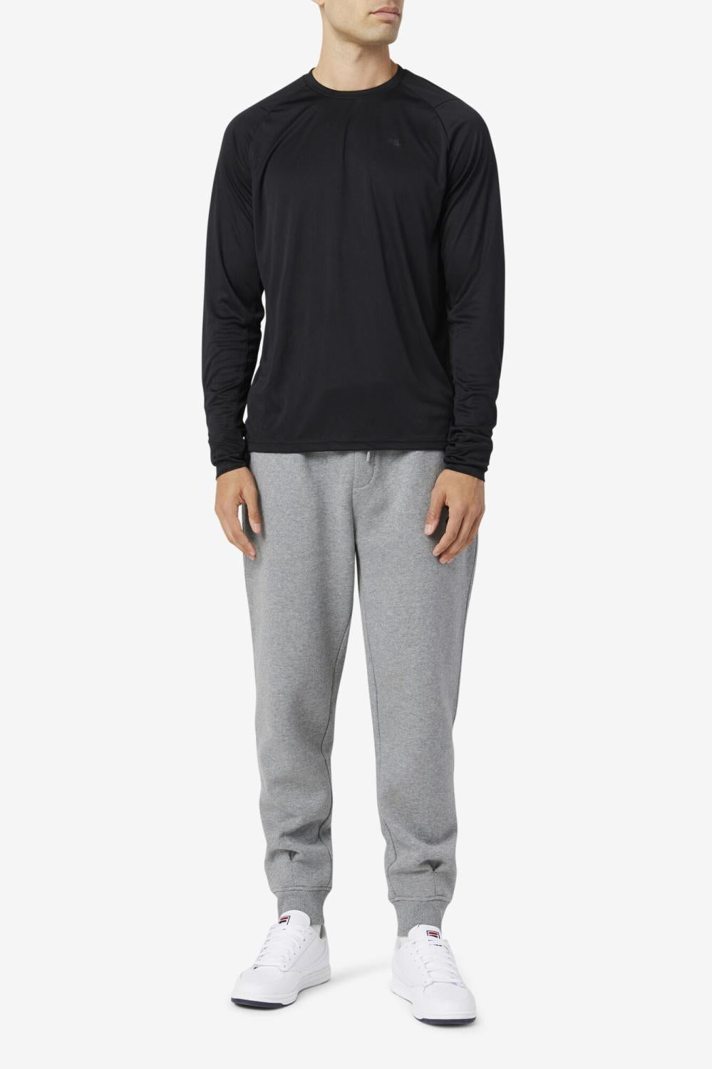 Men Tops | FILA Jazam Long Sleeve Crew