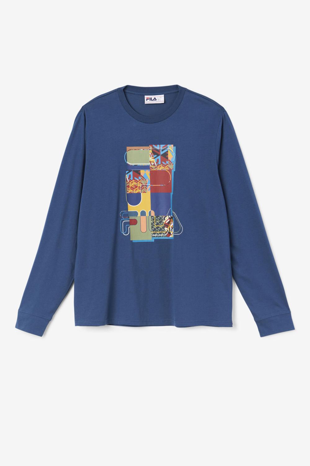 Men Tops | FILA Kavish Crew 933 MOONLIT OCEAN