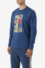 Men Tops | FILA Kavish Crew 933 MOONLIT OCEAN