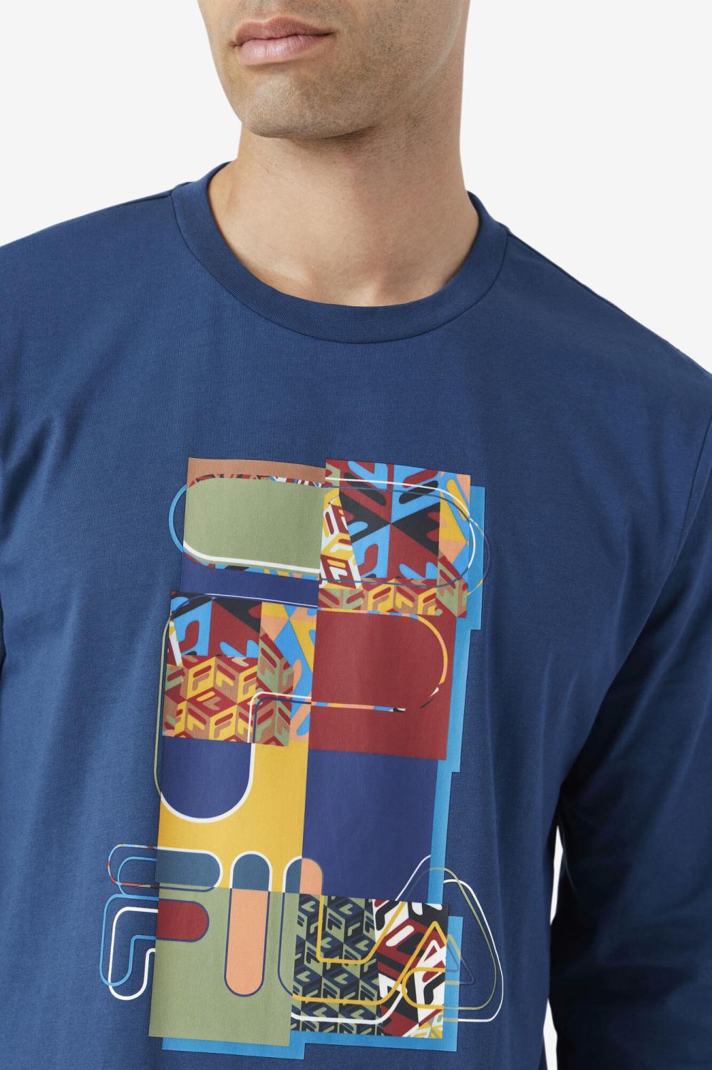 Men Tops | FILA Kavish Crew 933 MOONLIT OCEAN