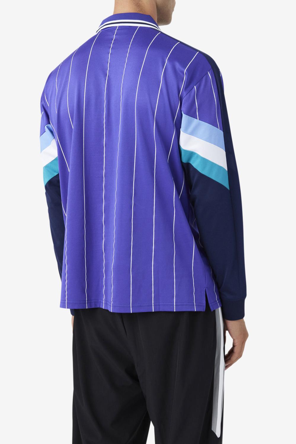 Men Tops | FILA Kay Goalie Jersey 514 LIBERTY / BEL AIR BLUE / WHITE / PAGODA BLUE