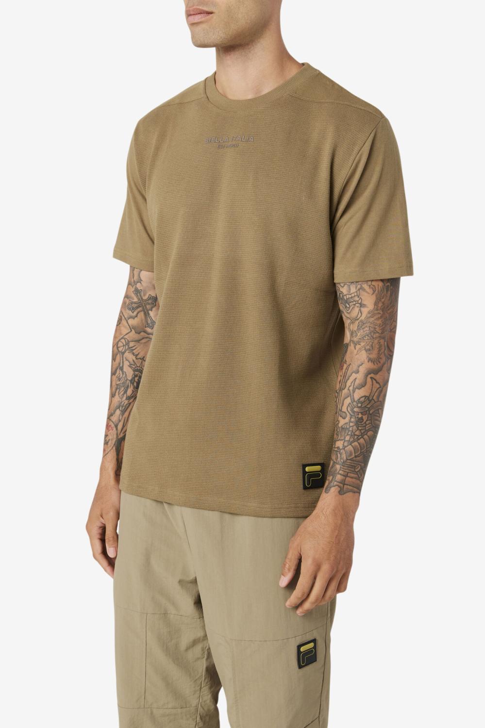 Men Tops | FILA Kirk Waffle Knit Tee