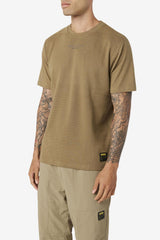 Men Tops | FILA Kirk Waffle Knit Tee