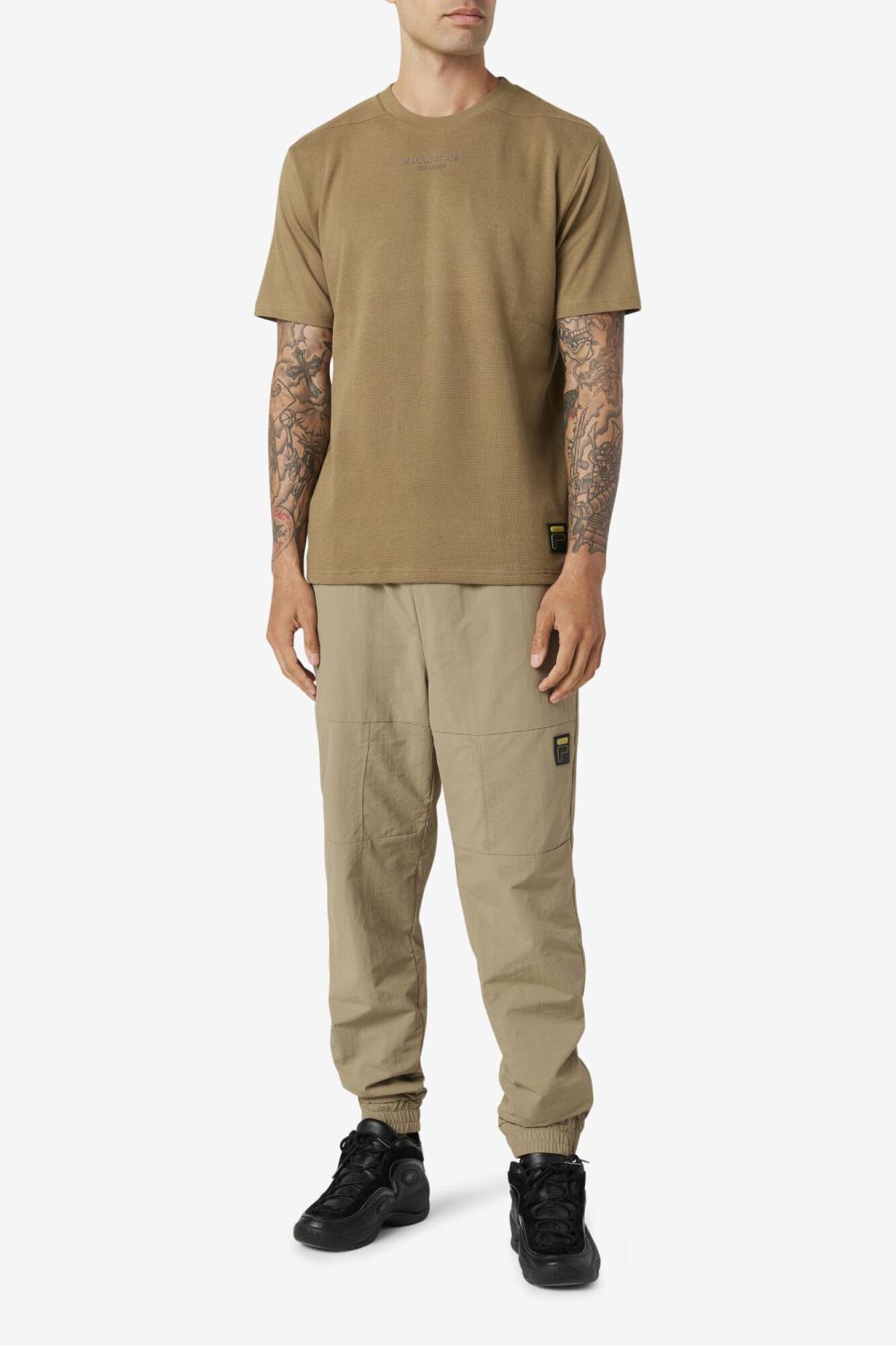 Men Tops | FILA Kirk Waffle Knit Tee