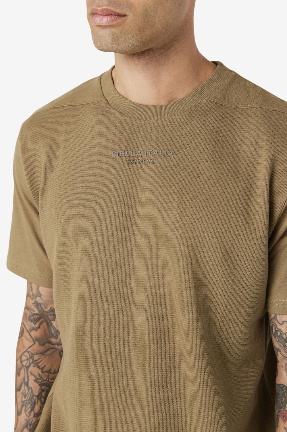 Men Tops | FILA Kirk Waffle Knit Tee