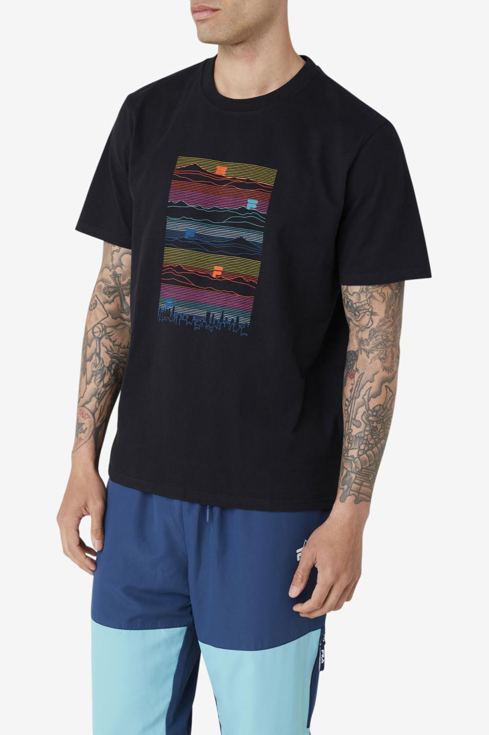 Men Tops | FILA Nadee Tee 001 BLACK