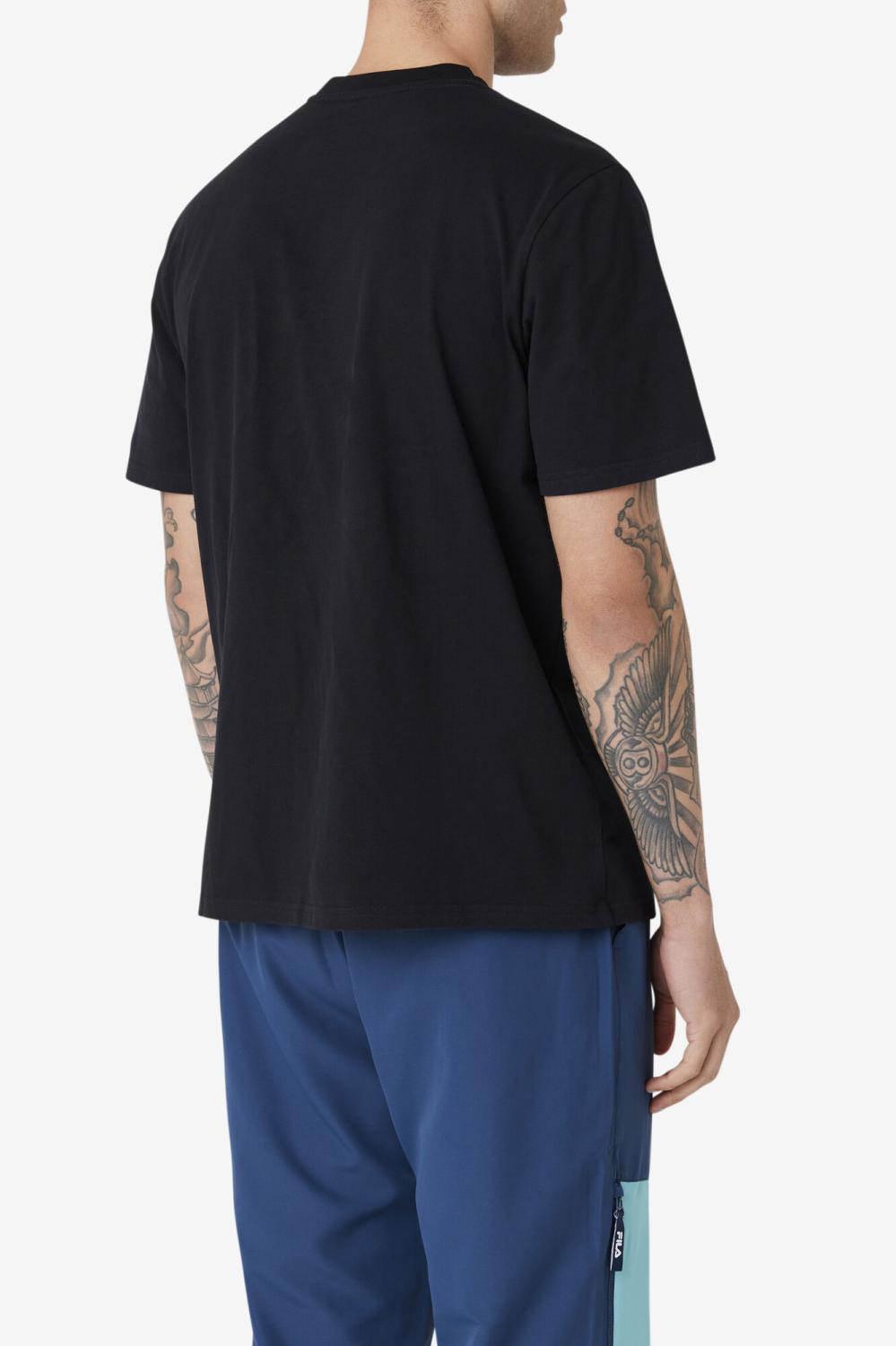 Men Tops | FILA Nadee Tee 001 BLACK