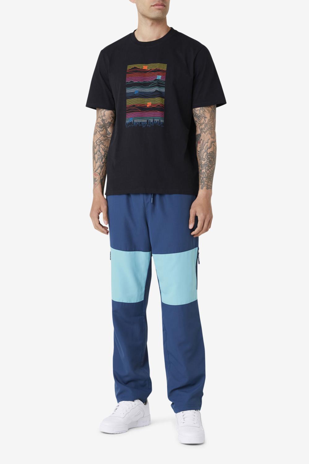 Men Tops | FILA Nadee Tee 001 BLACK