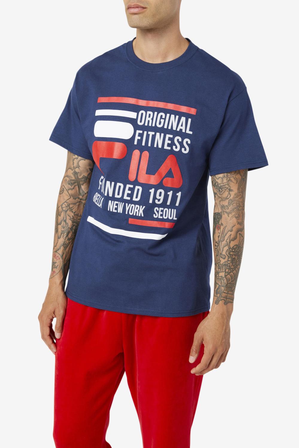 Men Tops | FILA Original Fitness Tee