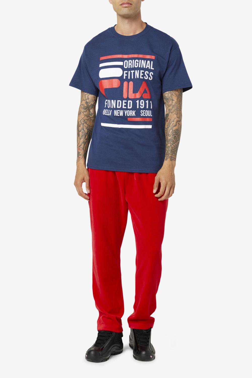 Men Tops | FILA Original Fitness Tee