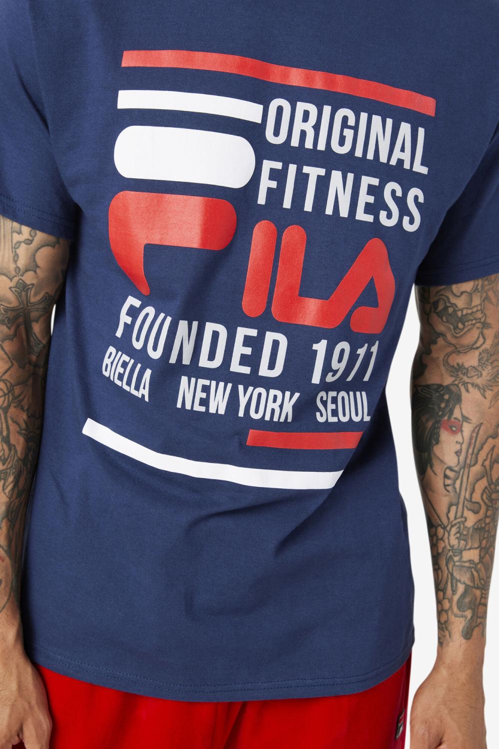 Men Tops | FILA Original Fitness Tee