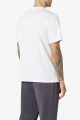 Men Tops | FILA Pepacton Tee 100 WHITE