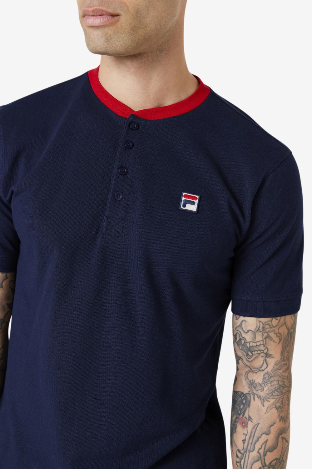 Men Tops | FILA Ralph Henley