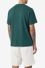Men Tops | FILA Saran Tee 990 JUNEBUG / GARDENIA