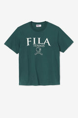 Men Tops | FILA Saran Tee 990 JUNEBUG / GARDENIA