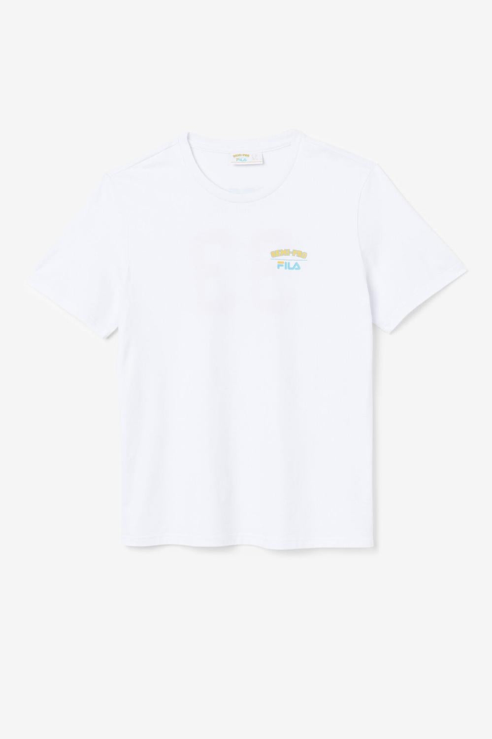 Men Tops | FILA Semi-Pro Moon Tee 100 WHITE