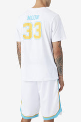 Men Tops | FILA Semi-Pro Moon Tee 100 WHITE