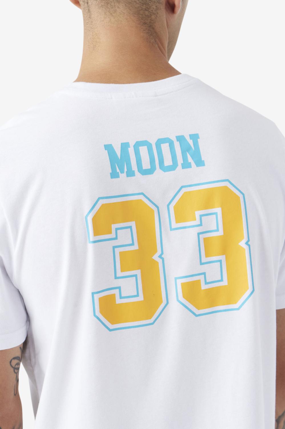 Men Tops | FILA Semi-Pro Moon Tee 100 WHITE