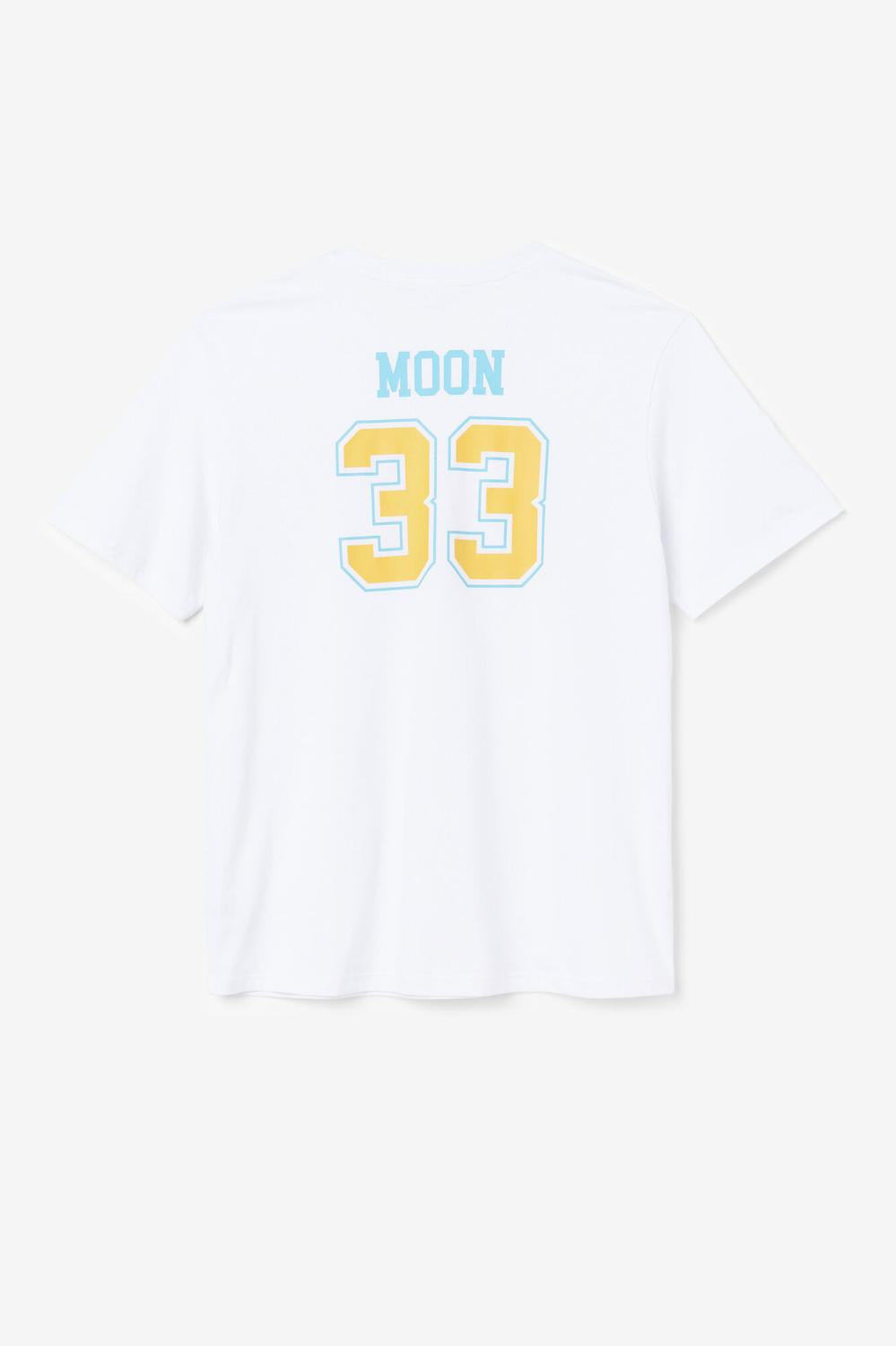 Men Tops | FILA Semi-Pro Moon Tee 100 WHITE