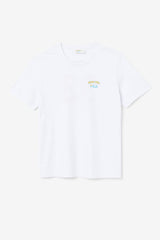 Men Tops | FILA Semi-Pro Moon Tee 100 WHITE