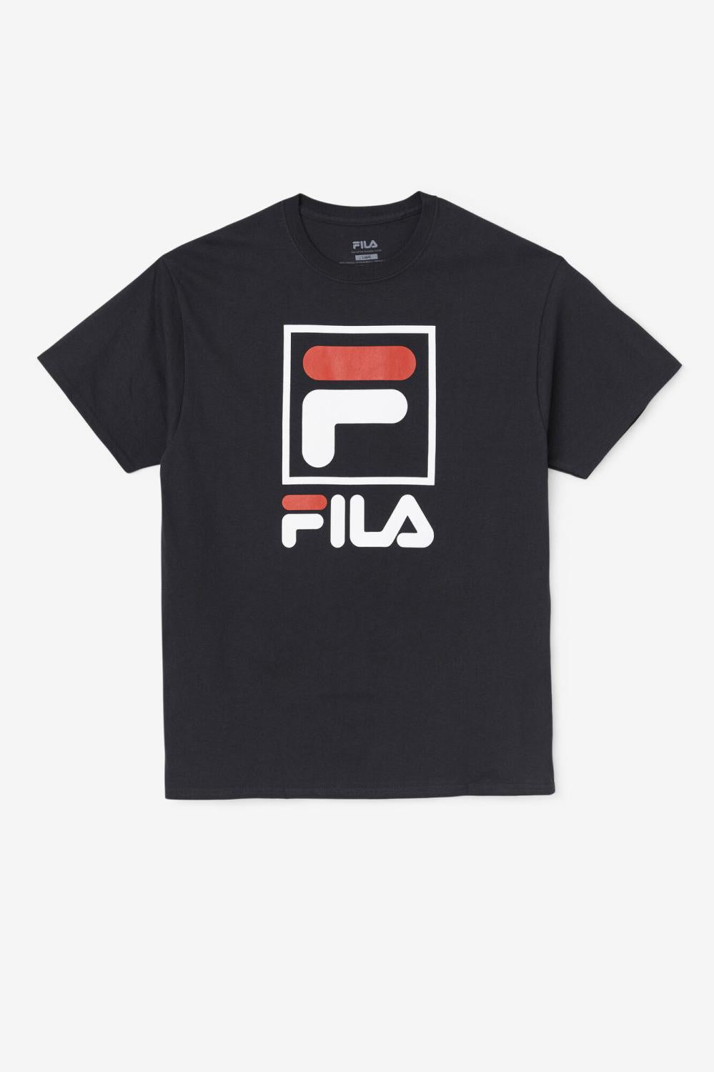 Men Tops | FILA Stacked Tee Shirt
