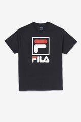 Men Tops | FILA Stacked Tee Shirt
