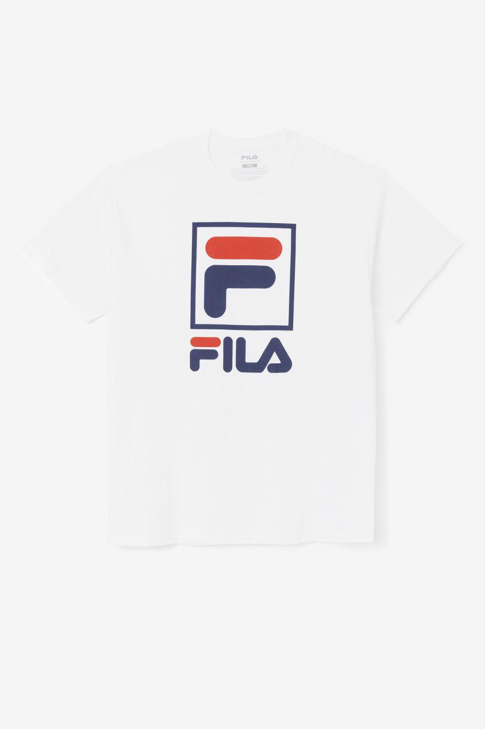 Men Tops | FILA Stacked Tee Shirt