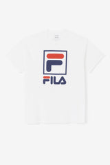 Men Tops | FILA Stacked Tee Shirt
