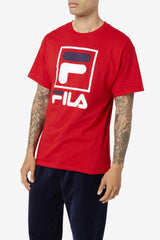 Men Tops | FILA Stacked Tee Shirt