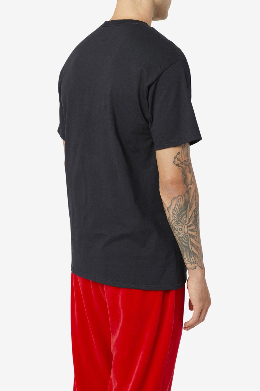 Men Tops | FILA Stacked Tee Shirt