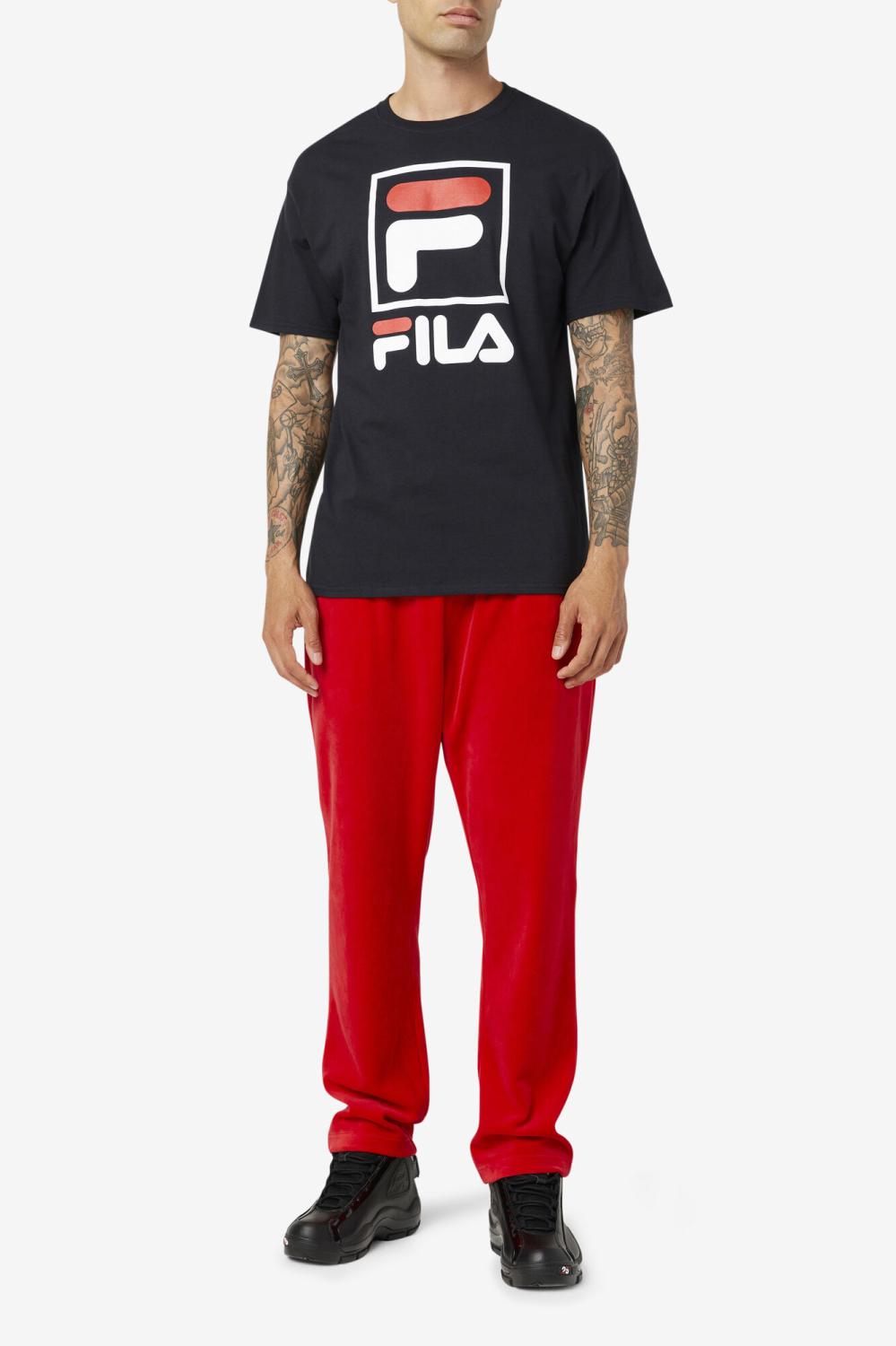 Men Tops | FILA Stacked Tee Shirt