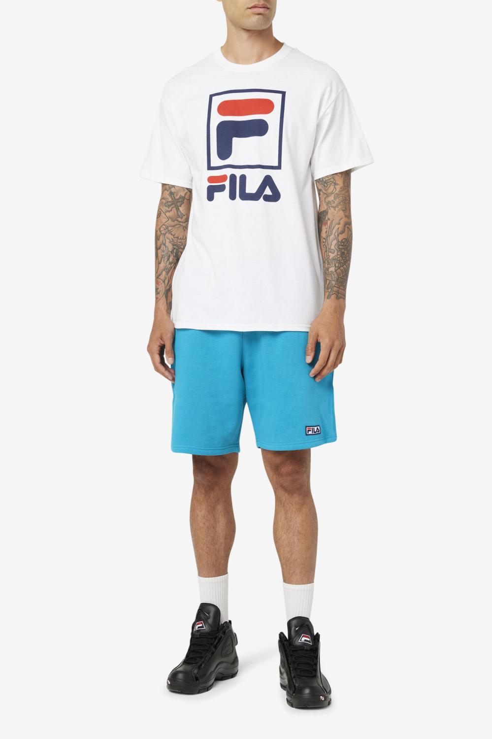 Men Tops | FILA Stacked Tee Shirt