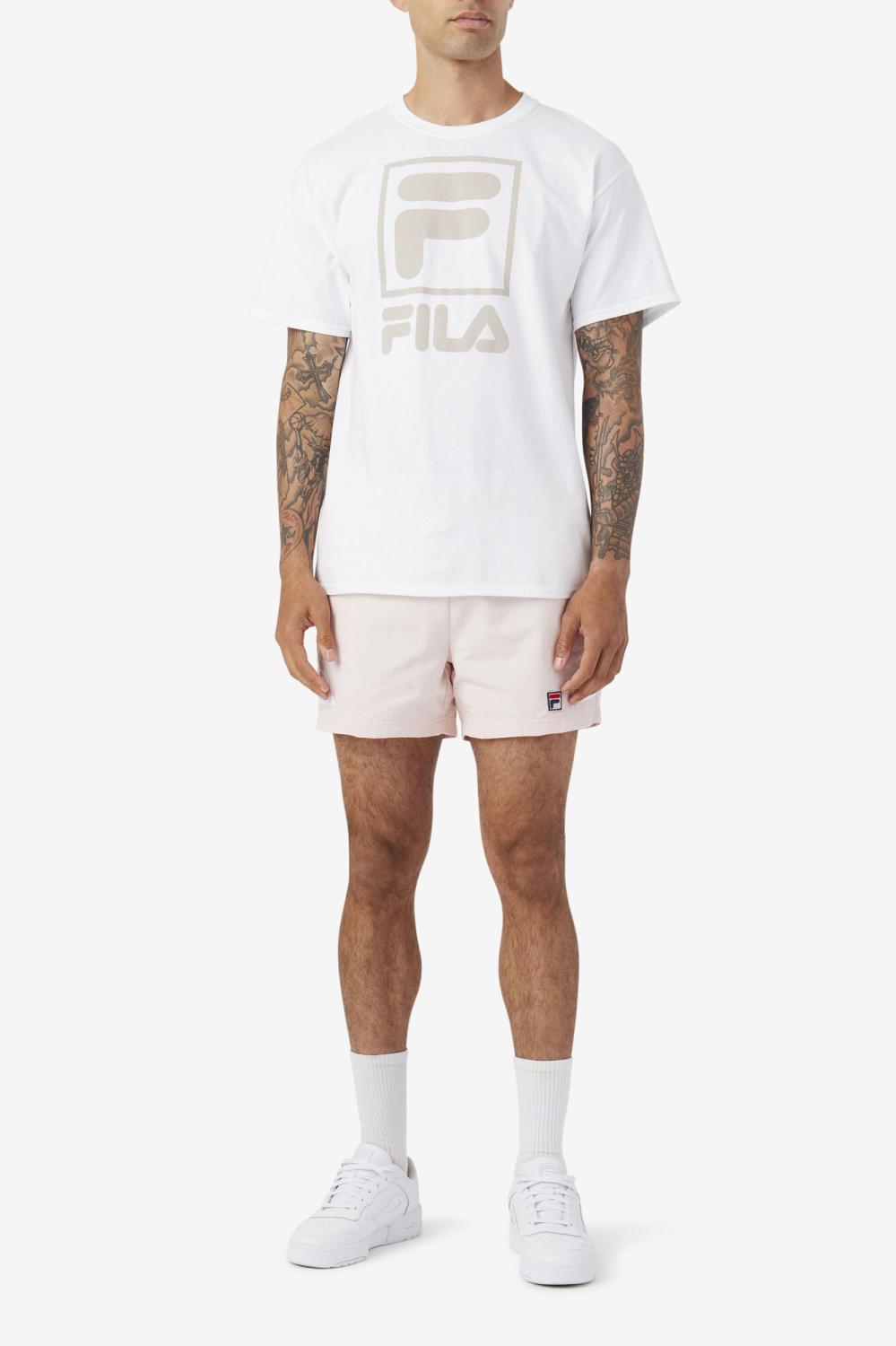 Men Tops | FILA Stacked Tee Shirt