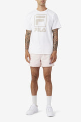 Men Tops | FILA Stacked Tee Shirt