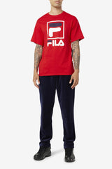 Men Tops | FILA Stacked Tee Shirt