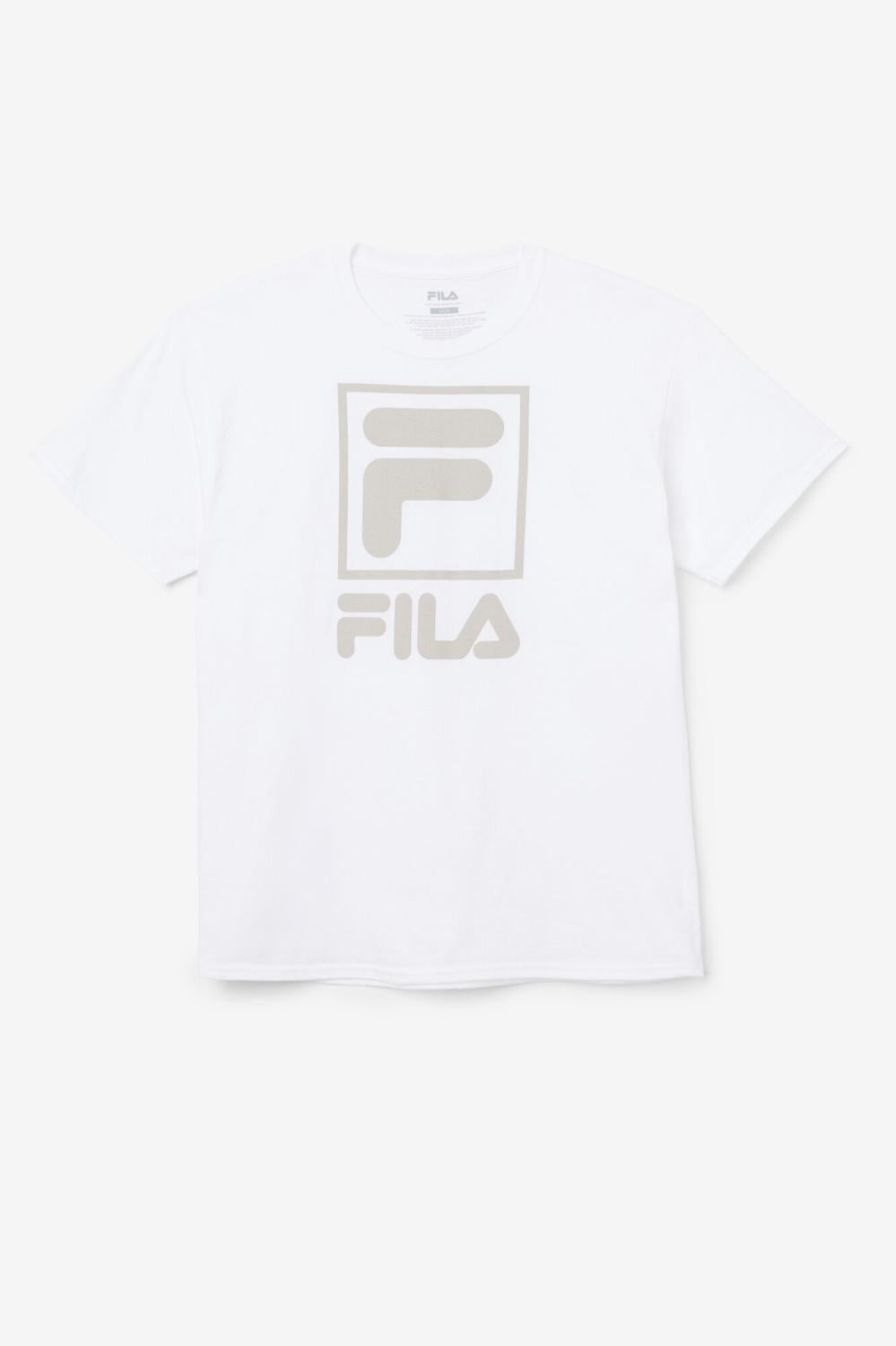 Men Tops | FILA Stacked Tee Shirt