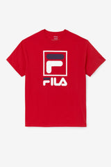 Men Tops | FILA Stacked Tee Shirt