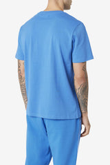 Men Tops | FILA Tenez Tee 480 STRONG BLUE