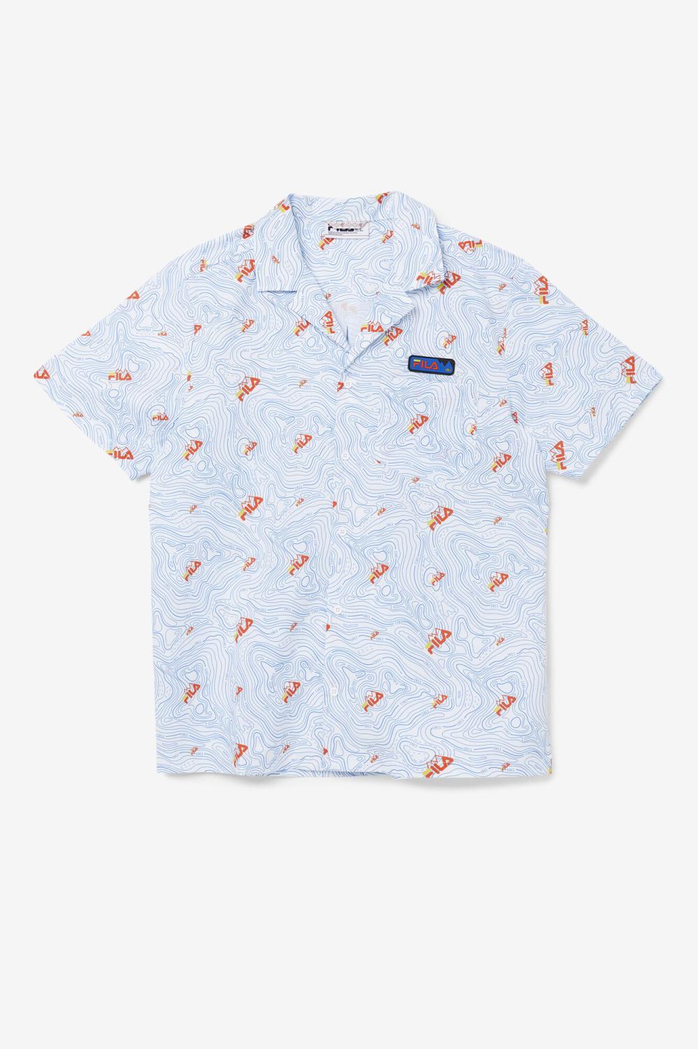 Men Tops | FILA Topo Caban Shirt