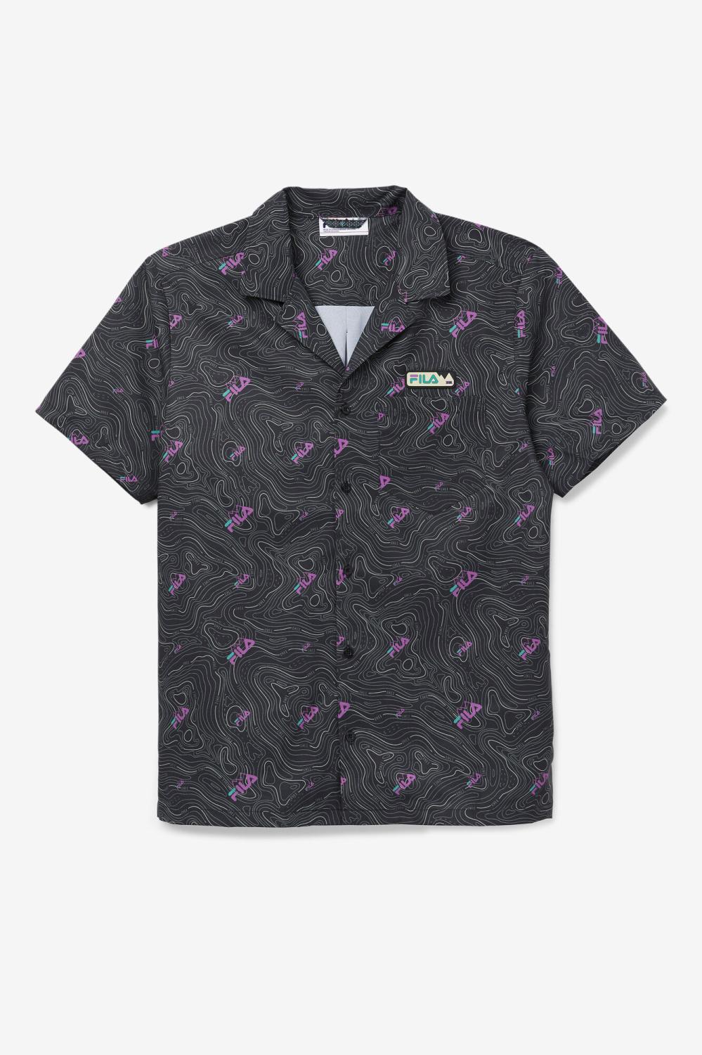 Men Tops | FILA Topo Caban Shirt