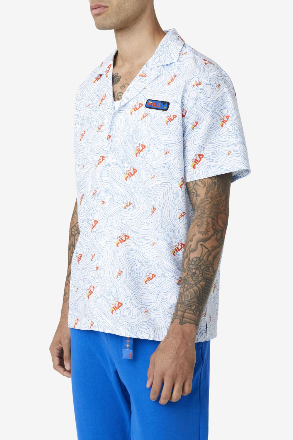 Men Tops | FILA Topo Caban Shirt