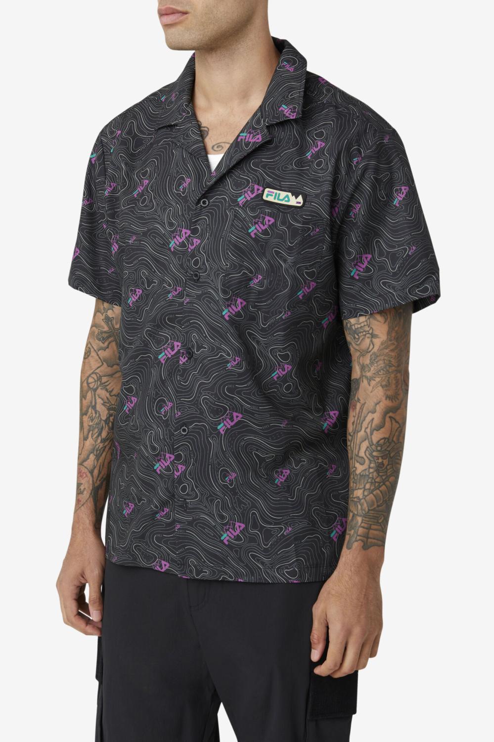 Men Tops | FILA Topo Caban Shirt