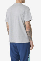 Men Tops | FILA Visuri Tee 027 VARSITY HEATHER GREY