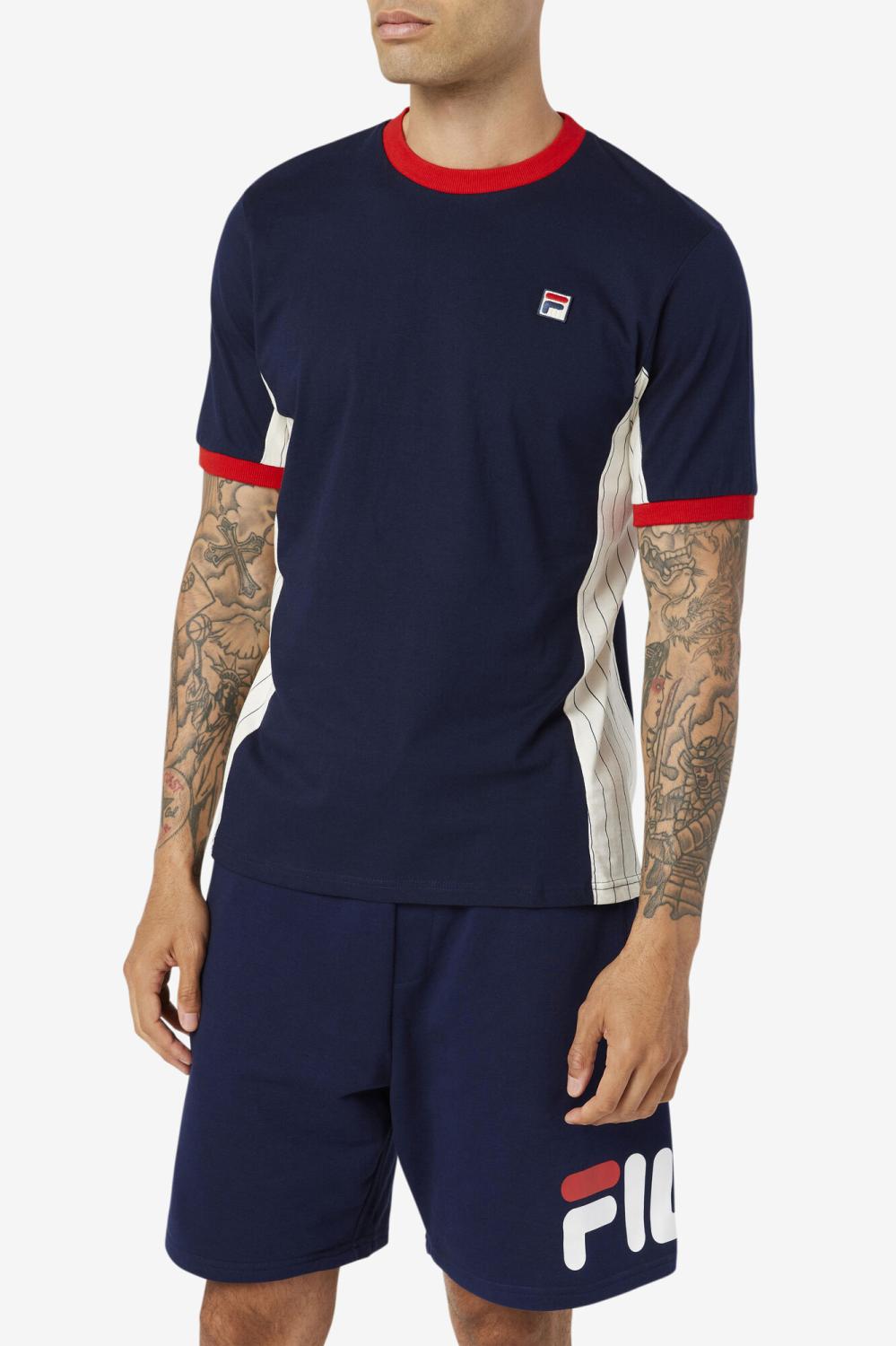Men Tops | FILA Warner Tee