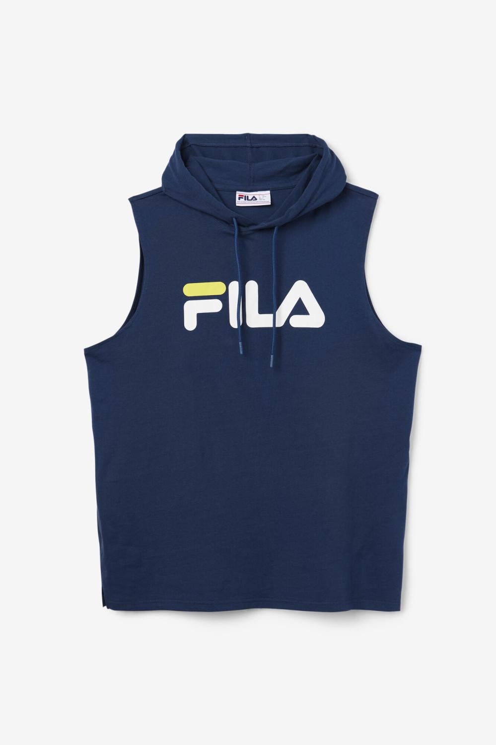 Men Tops | FILA Zany Sleeveless Hoodie