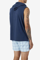 Men Tops | FILA Zany Sleeveless Hoodie