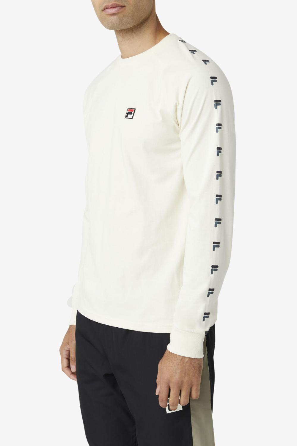 Men Tops | FILA Zubby Long Sleeve Tee