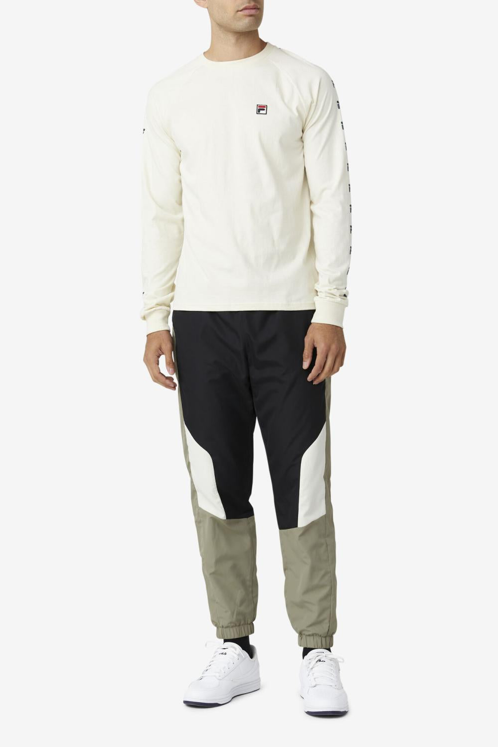 Men Tops | FILA Zubby Long Sleeve Tee