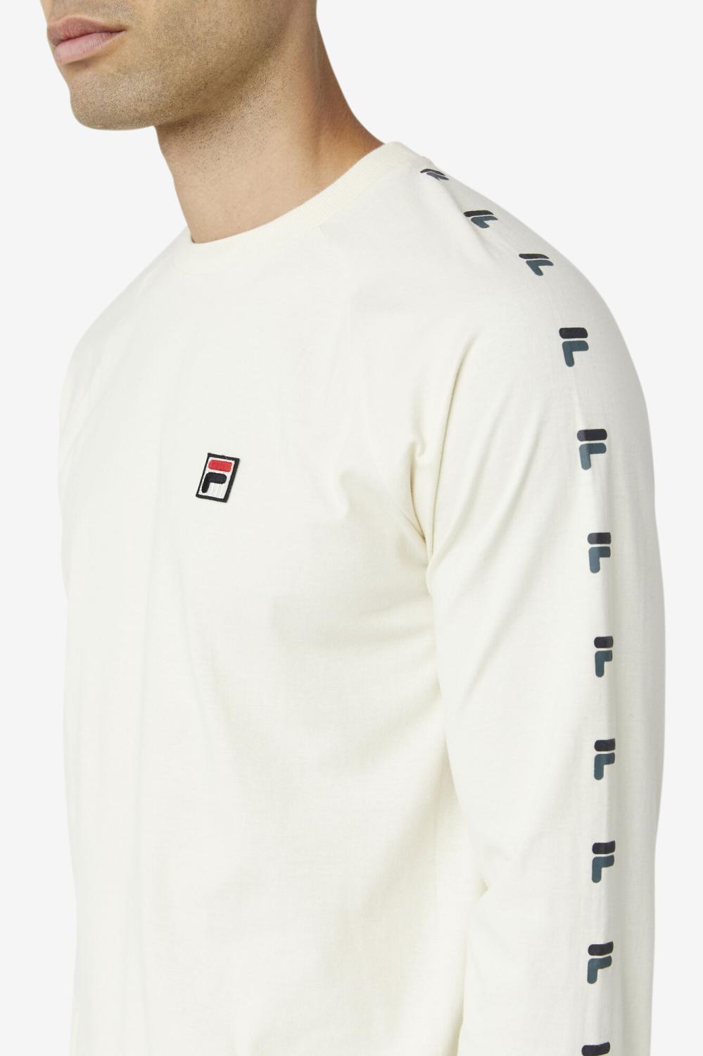 Men Tops | FILA Zubby Long Sleeve Tee